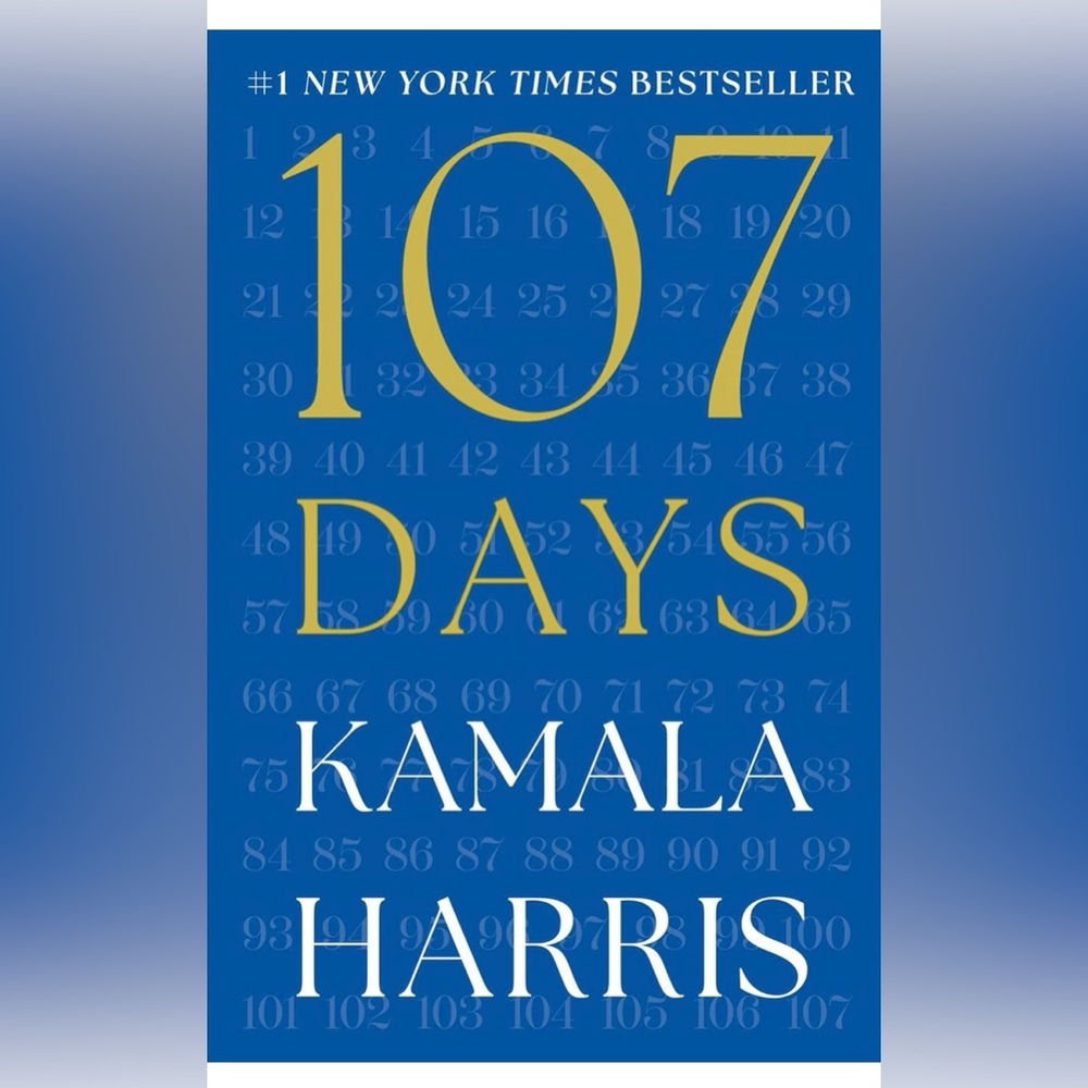 107 Days Book by Kamala Harris